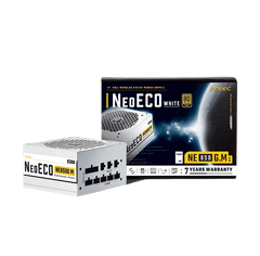 Antec NeoECO NE850G M 80+ Gold Certified 850W Fully Modular Power Supply - White