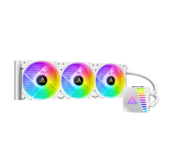 Antec SYMPHONY 360 ARGB 360mm AIO CPU Liquid Cooler - White