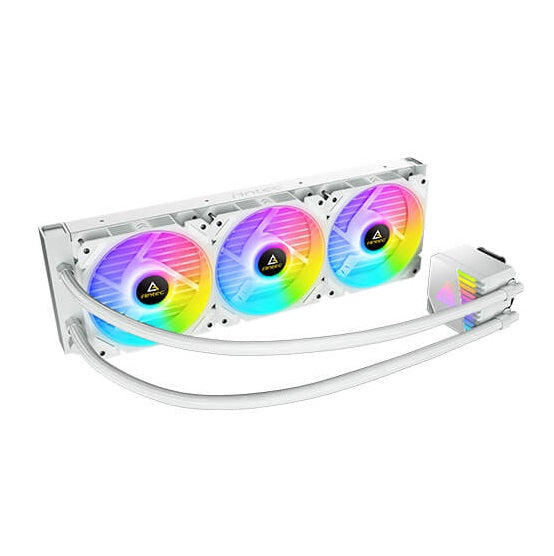 Antec SYMPHONY 360 ARGB 360mm AIO CPU Liquid Cooler - White