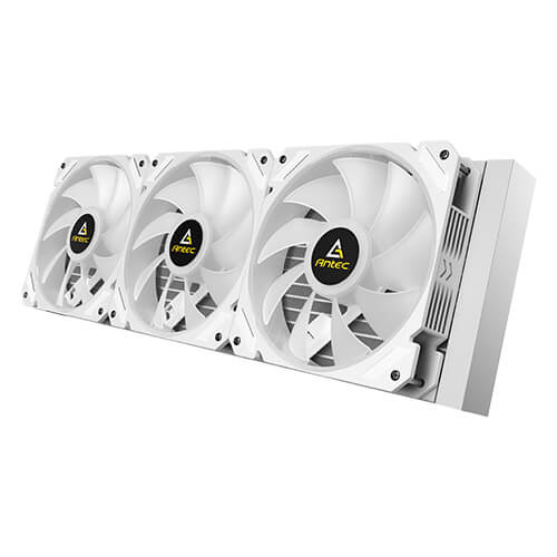 Antec SYMPHONY 360 ARGB 360mm AIO CPU Liquid Cooler - White