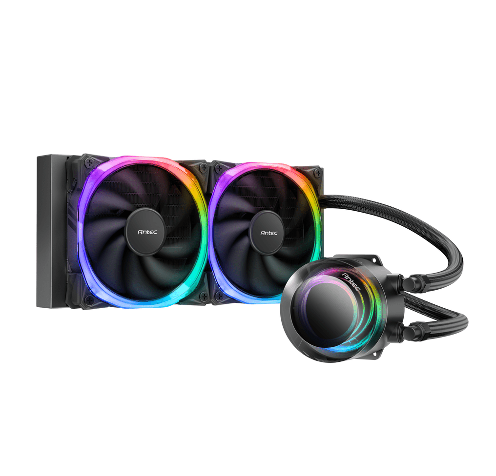 Antec Vortex 240 AIO ARGB 240mm CPU Liquid Cooler