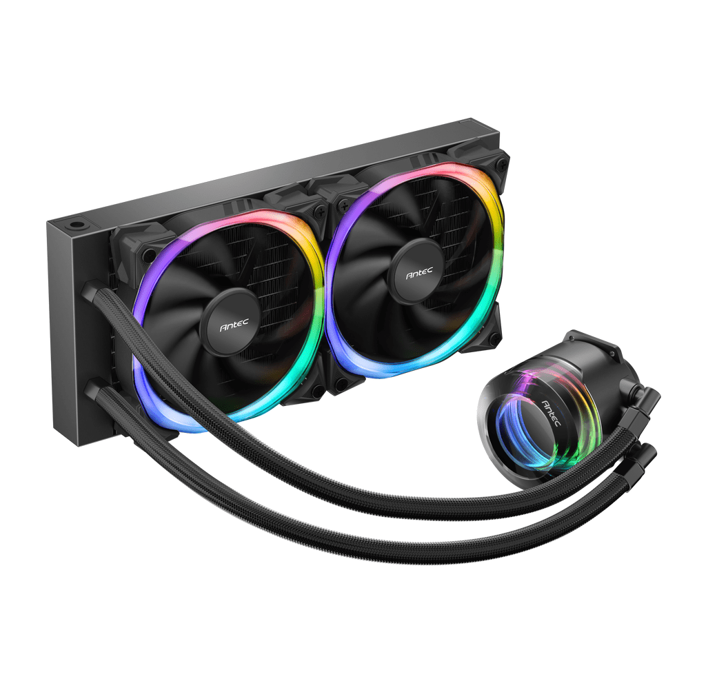 Antec Vortex 240 AIO ARGB 240mm CPU Liquid Cooler