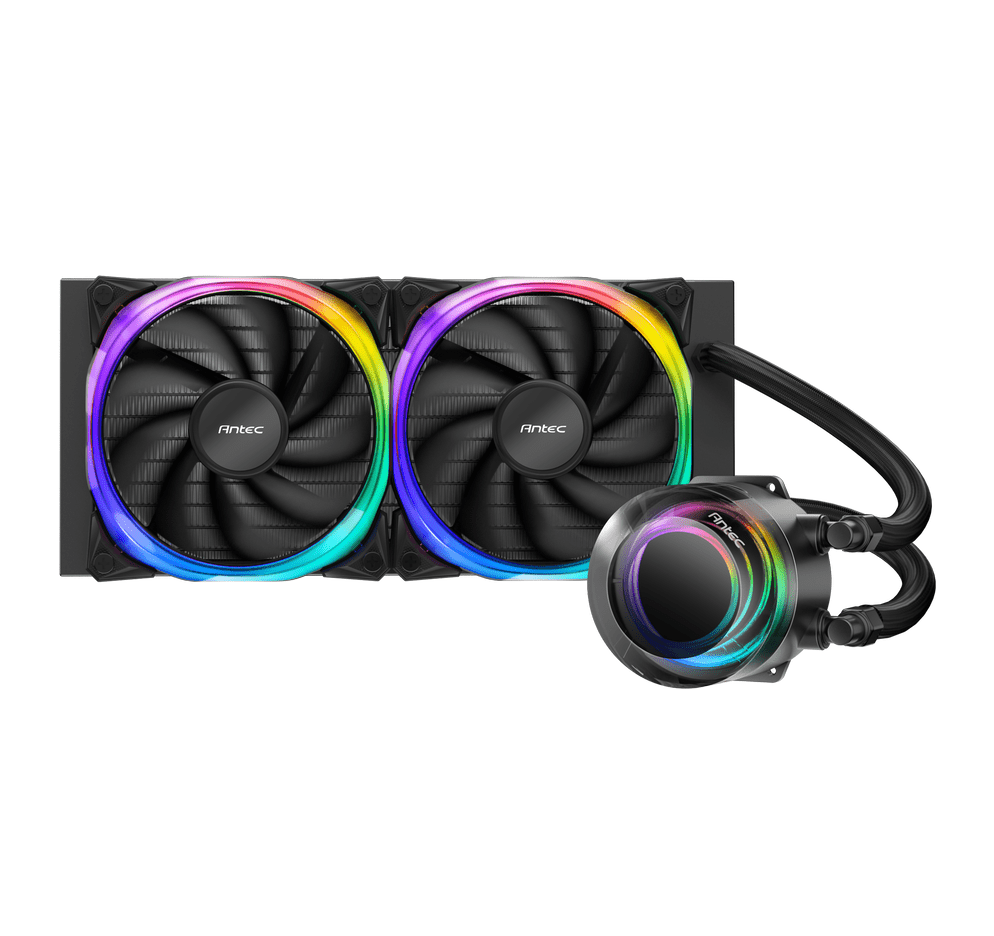 Antec Vortex 240 AIO ARGB 240mm CPU Liquid Cooler