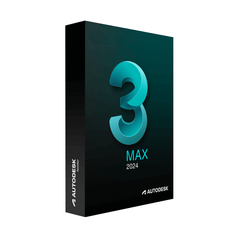 Autodesk 3ds Max 2024 PC 1 Device 3 Years - GLOBAL - Digital Key