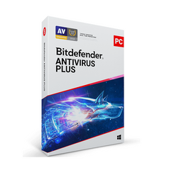 Bitdefender Antivirus Plus 2025 PC 1 Device 1 Year - GLOBAL - Digital Key