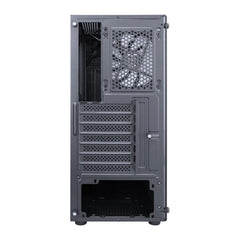 Boost Cheetah RGB ATX Mid-Tower Computer Case with 3 RGB Fans Included