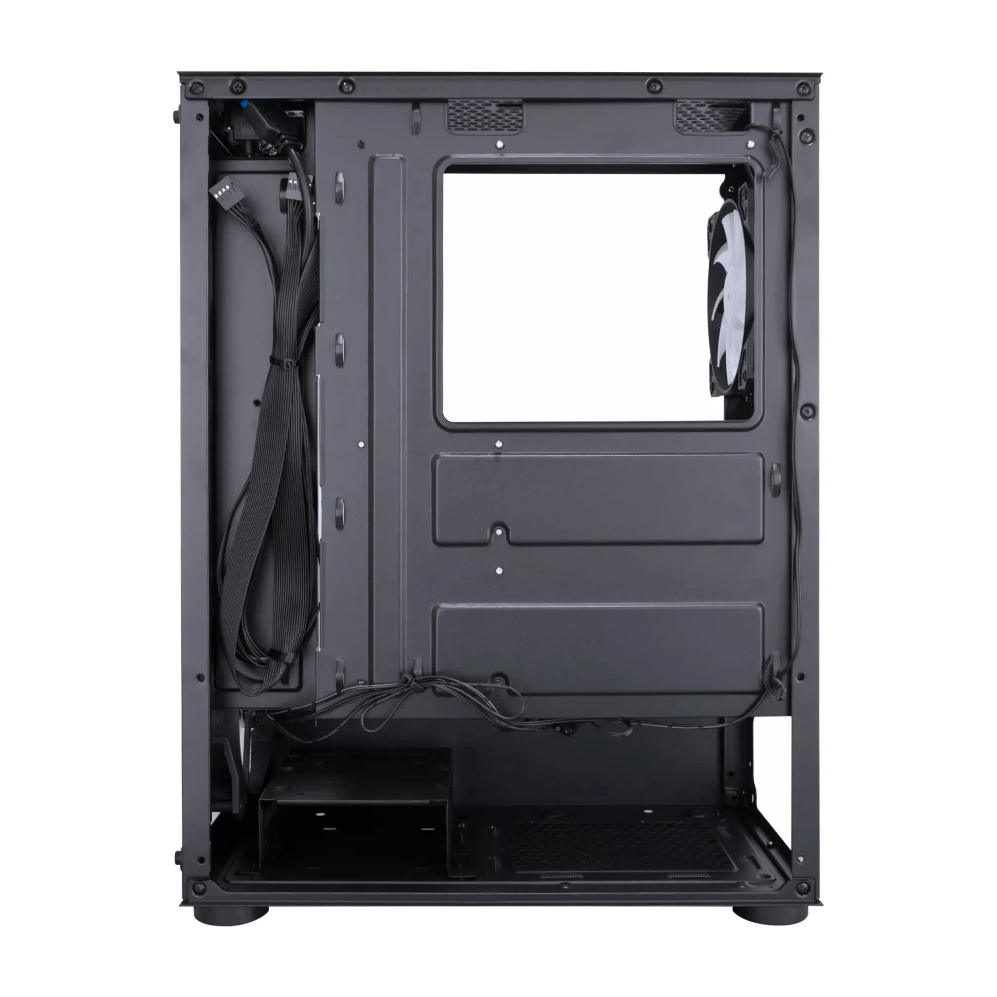 Boost Fox RGB ATX Mid-Tower Computer Case with 4 RGB Fans Included