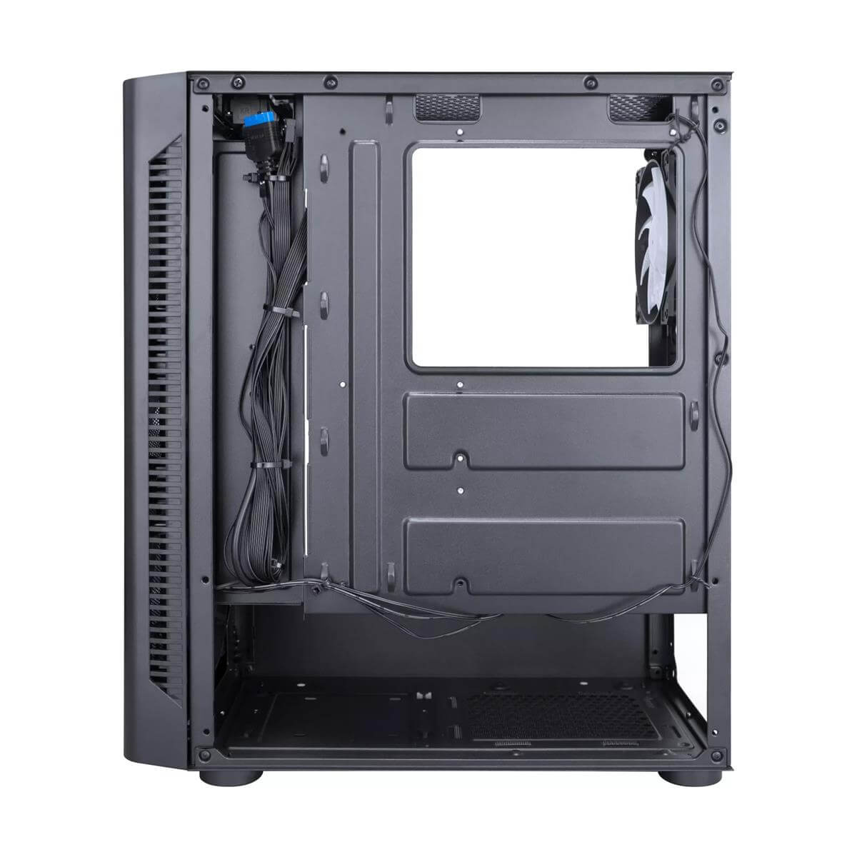 Boost Lion RGB ATX Mid-Tower Computer Case with 4 RGB Fans Included