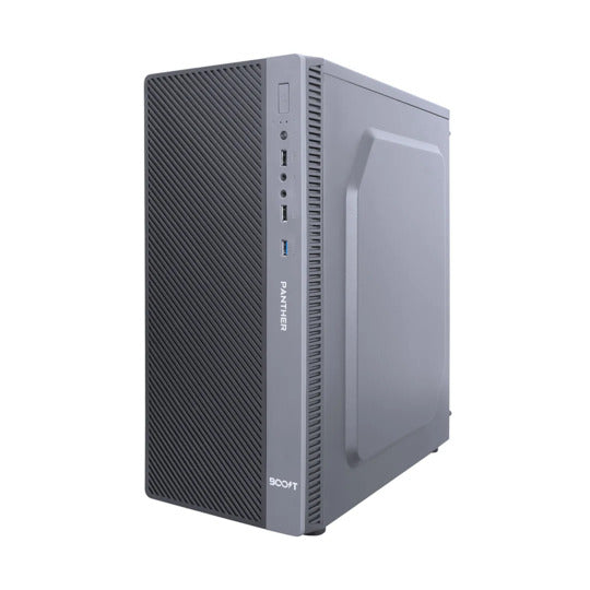 Boost Panther ATX Mid-Tower Computer Case without Fans