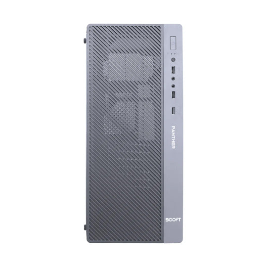 Boost Panther ATX Mid-Tower Computer Case without Fans