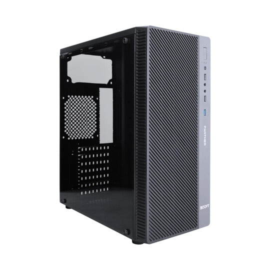 Boost Panther ATX Mid-Tower Computer Case without Fans