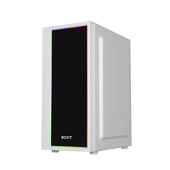 Boost Peacock ARGB Writing Panel ATX Mid-Tower Computer Case With Stylus Pen