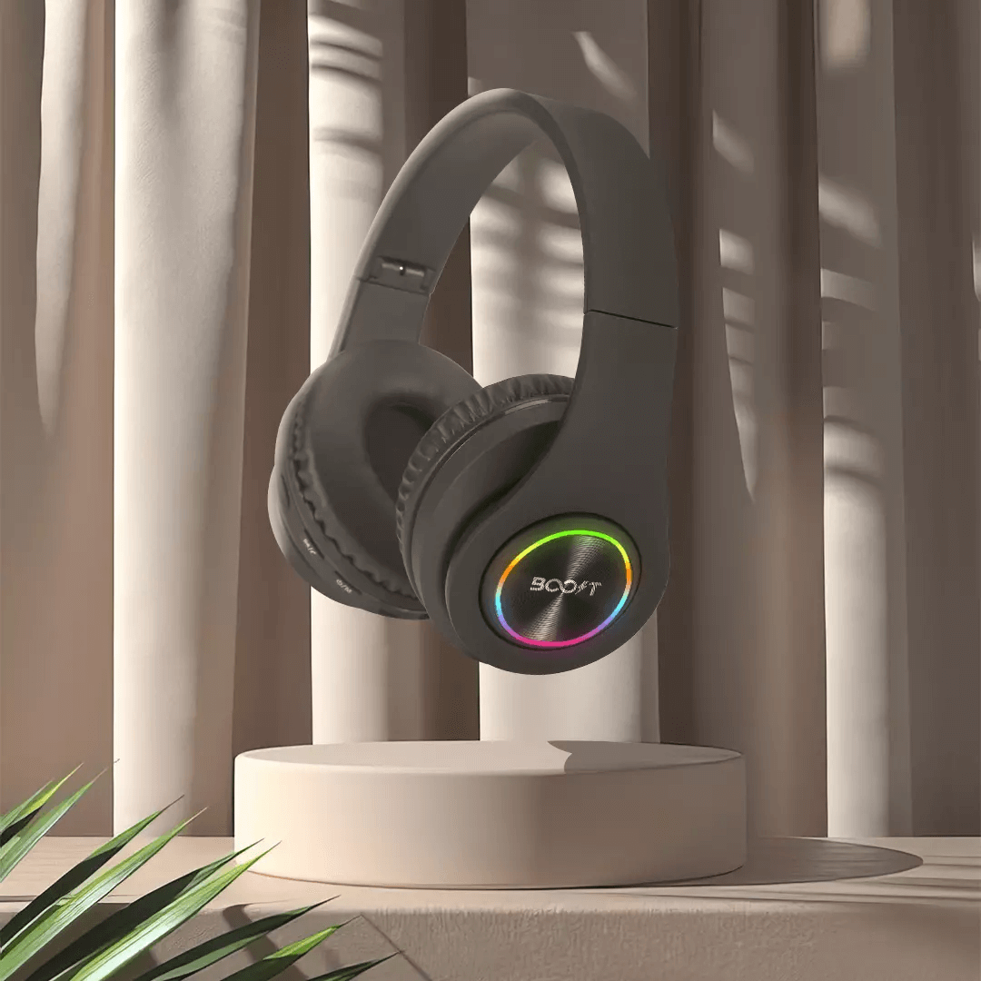 Boost Sonic RGB 7 Color Lightening Wireless Headset