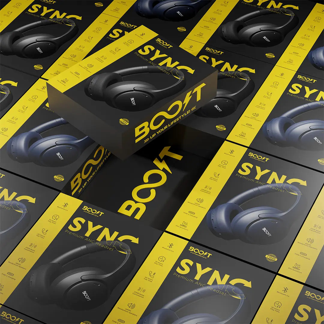 Boost Sync Wireless ANC Headset