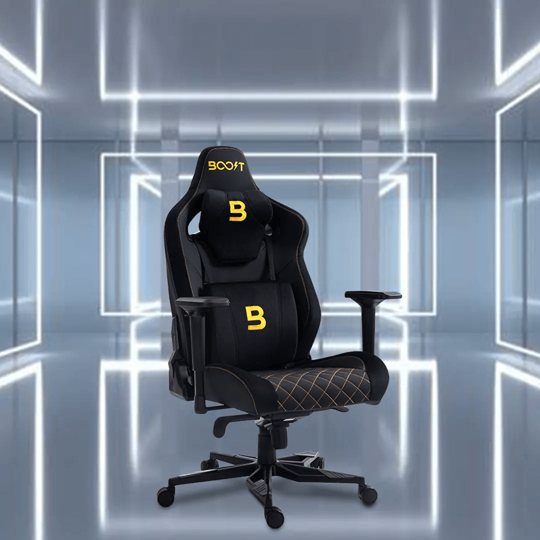 Boost Throne High Quality Leather Gaming Chair