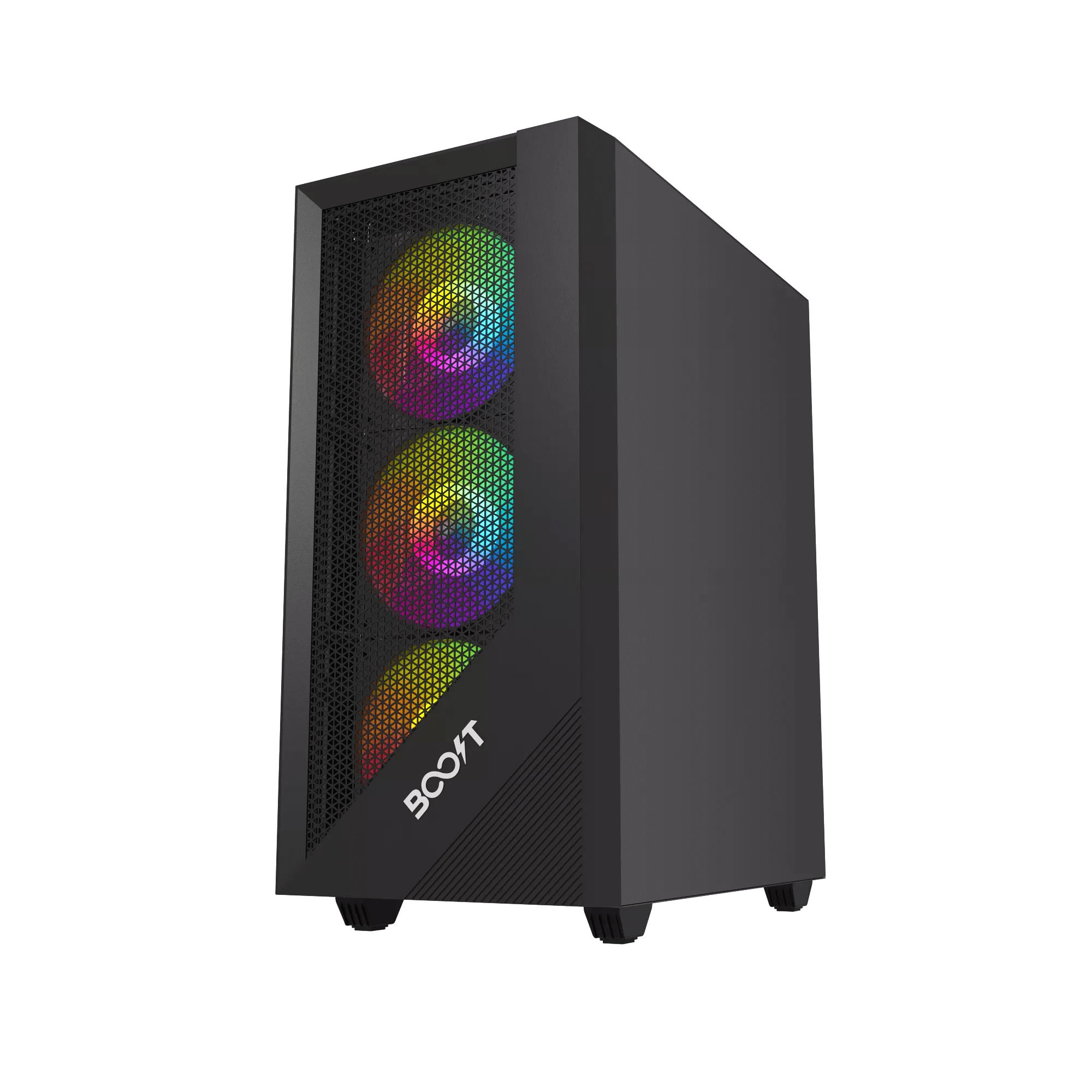 Boost Tiger Pro RGB ATX Mid-Tower Computer Case