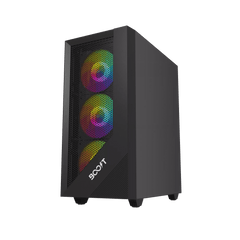 Boost Tiger Pro RGB ATX Mid-Tower Computer Case