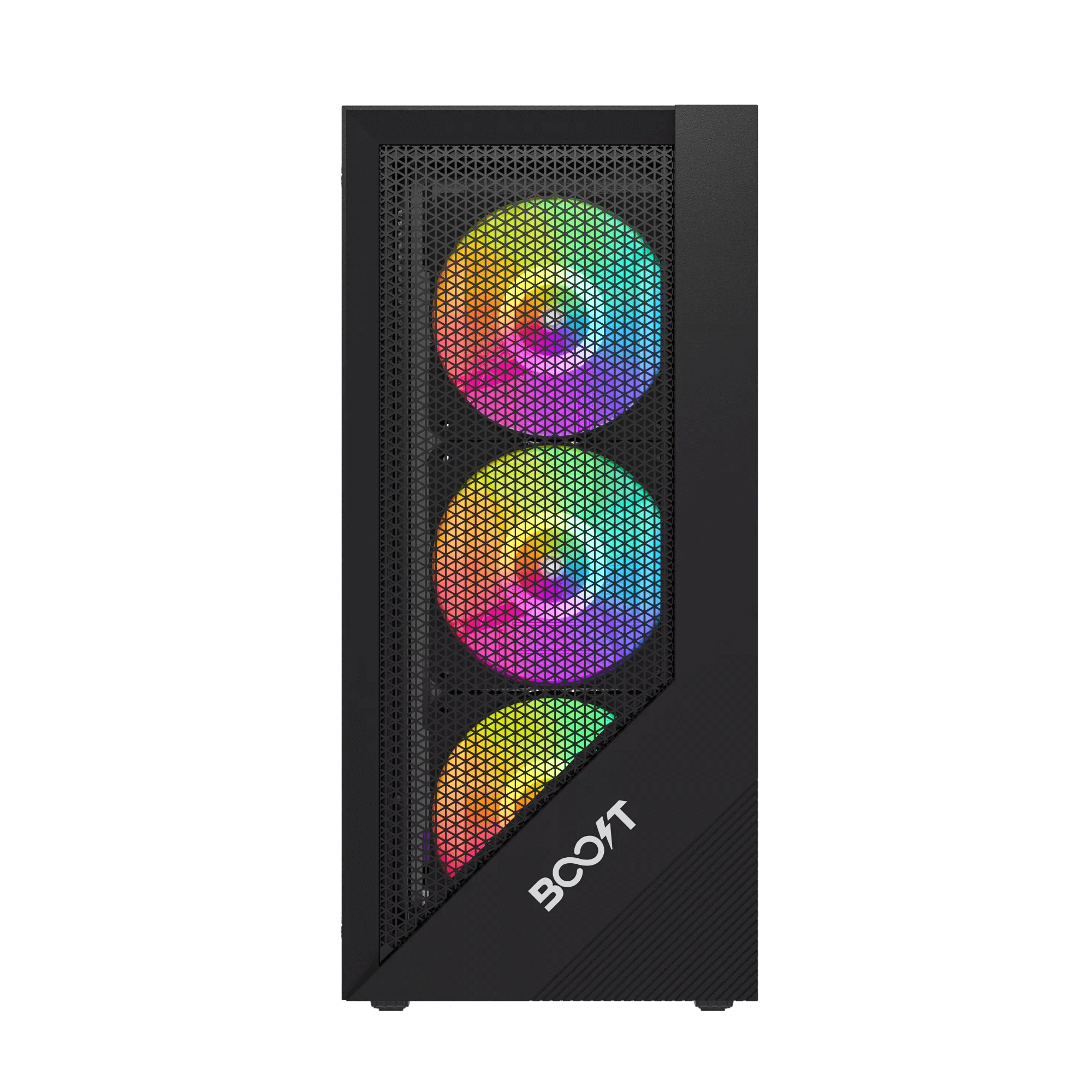 Boost Tiger Pro RGB ATX Mid-Tower Computer Case