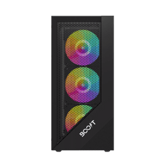 Boost Tiger Pro RGB ATX Mid-Tower Computer Case