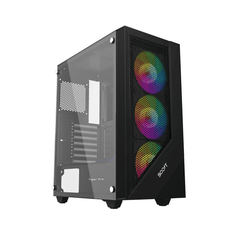 Boost Tiger Pro RGB ATX Mid-Tower Computer Case