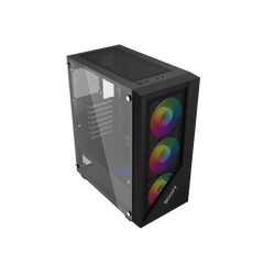 Boost Tiger Pro RGB ATX Mid-Tower Computer Case