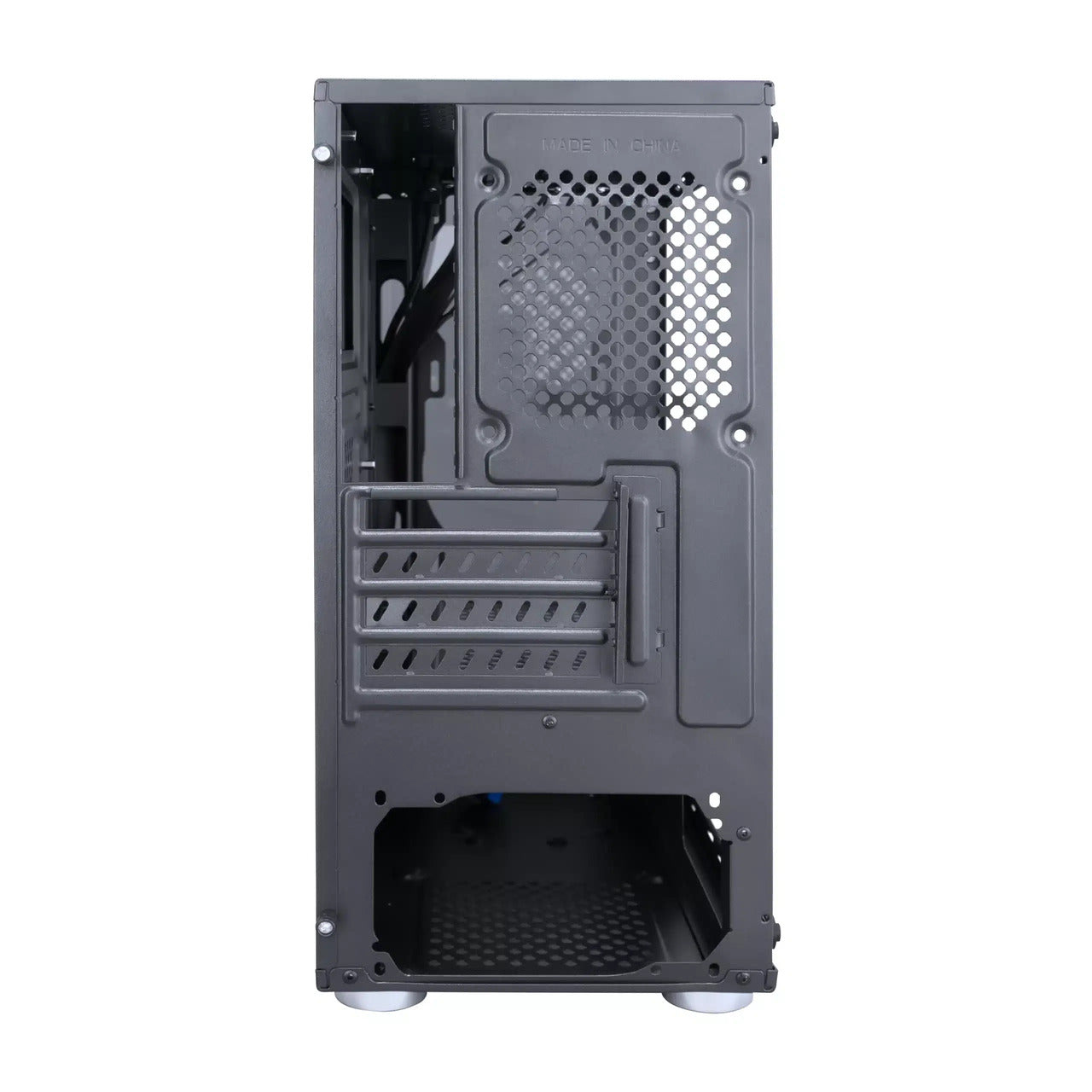 Boost Wolf MicroATX Computer Case Without Fans