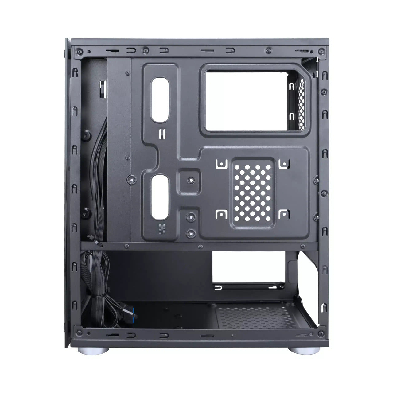 Boost Wolf MicroATX Computer Case Without Fans