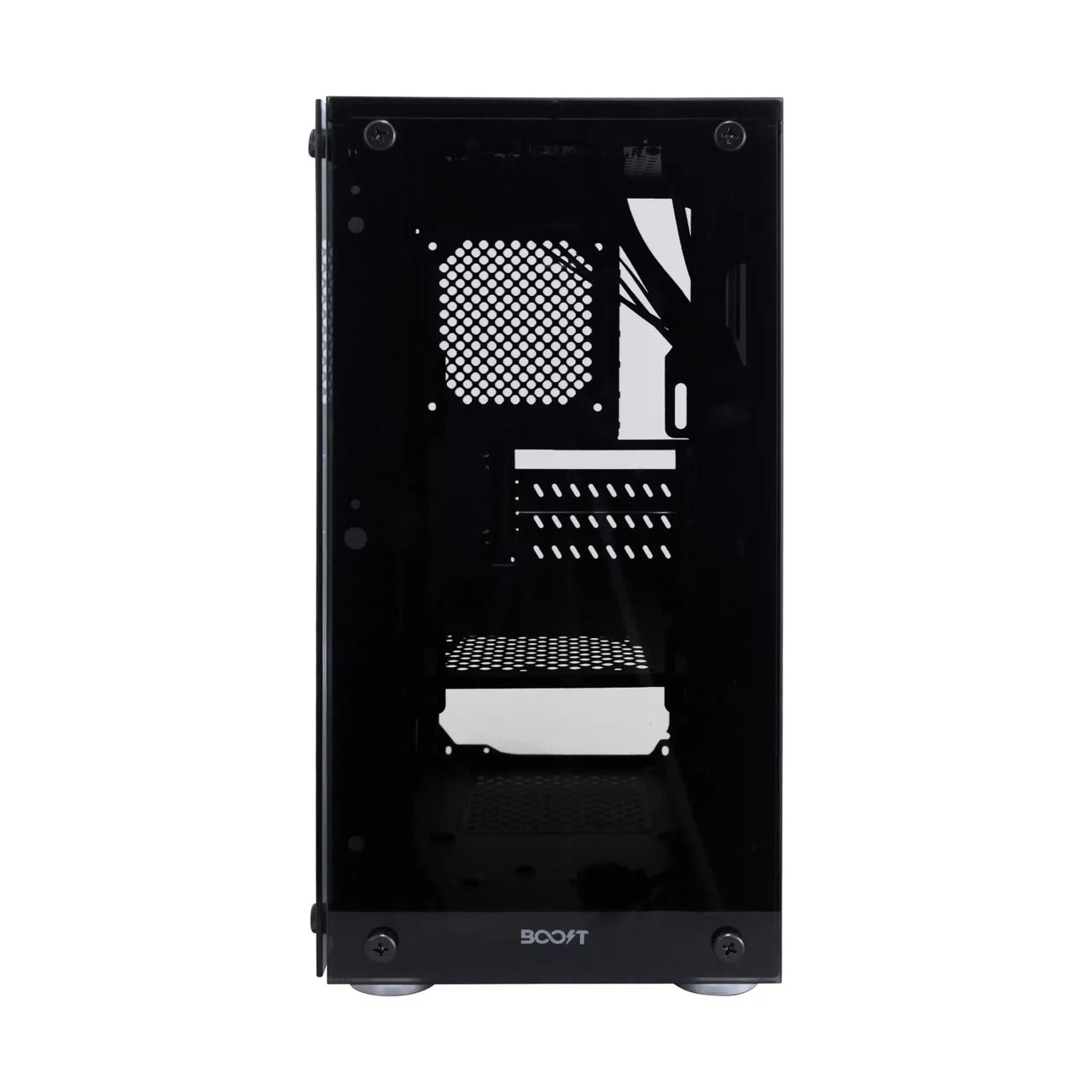 Boost Wolf MicroATX Computer Case Without Fans