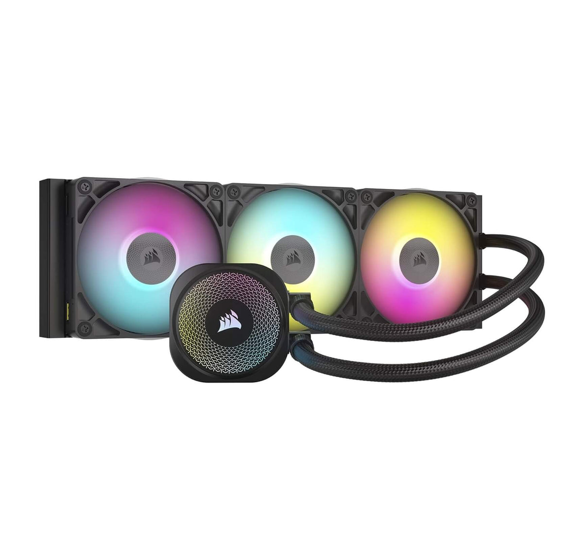 CORSAIR iCUE Link Titan 360 RX RGB 360mm AIO CPU Liquid Cooler