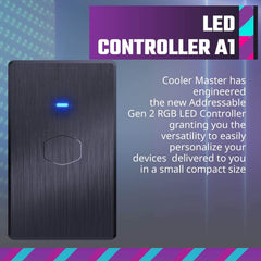 Cooler Master Addressable Gen 2 RGB LED Controller A1