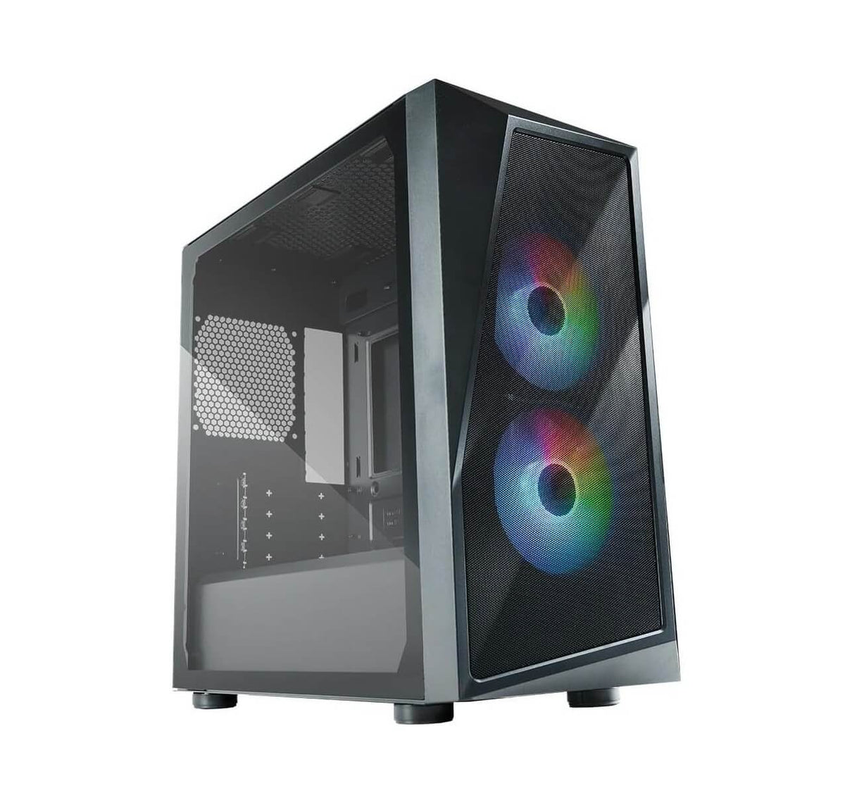 Cooler Master CMP 320 ARGB microATX Mini-Tower PC Case