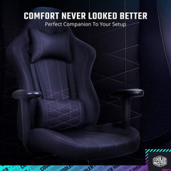 Cooler Master Caliber E1 Comfy Ergonomic Gaming Chair