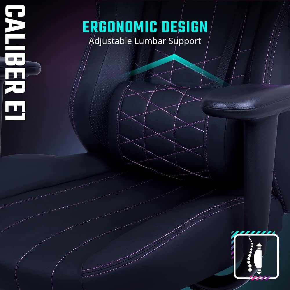 Cooler Master Caliber E1 Comfy Ergonomic Gaming Chair