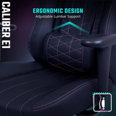 Cooler Master Caliber E1 Comfy Ergonomic Gaming Chair