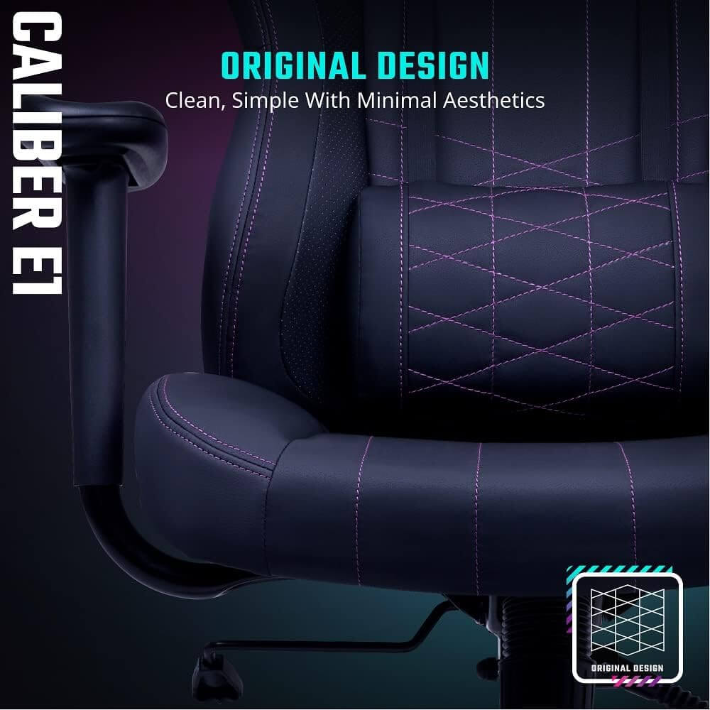 Cooler Master Caliber E1 Comfy Ergonomic Gaming Chair