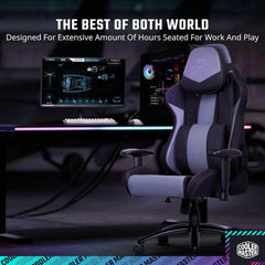 Cooler Master Caliber R3 Gaming Chair - Black