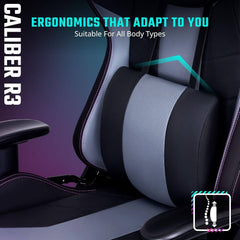 Cooler Master Caliber R3 Gaming Chair - Black