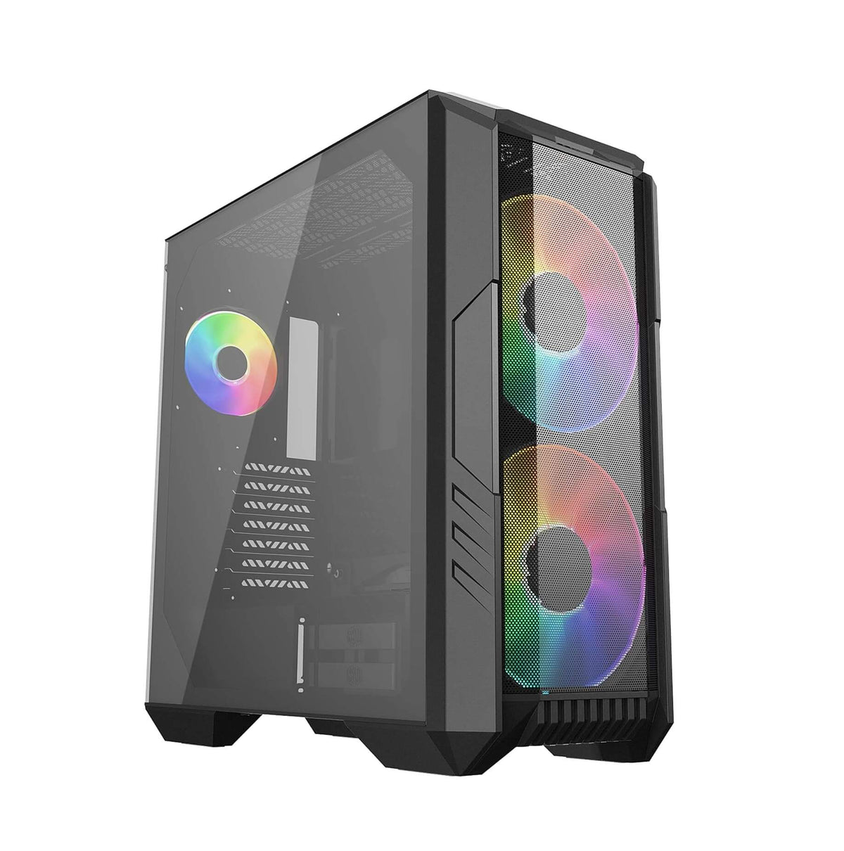 Cooler Master HAF 500 ARGB High Airflow ATX Mid-Tower PC Case