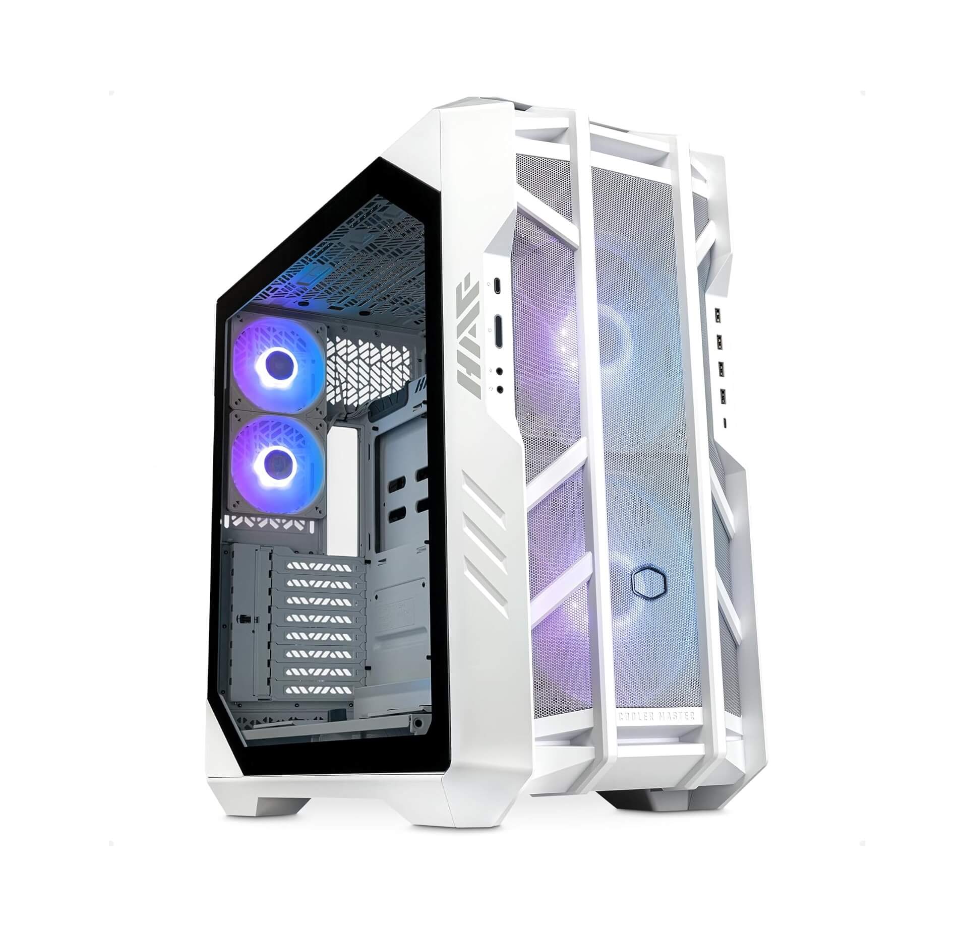 Cooler Master HAF 700 ARGB High Airflow E-ATX Full Tower Computer Case