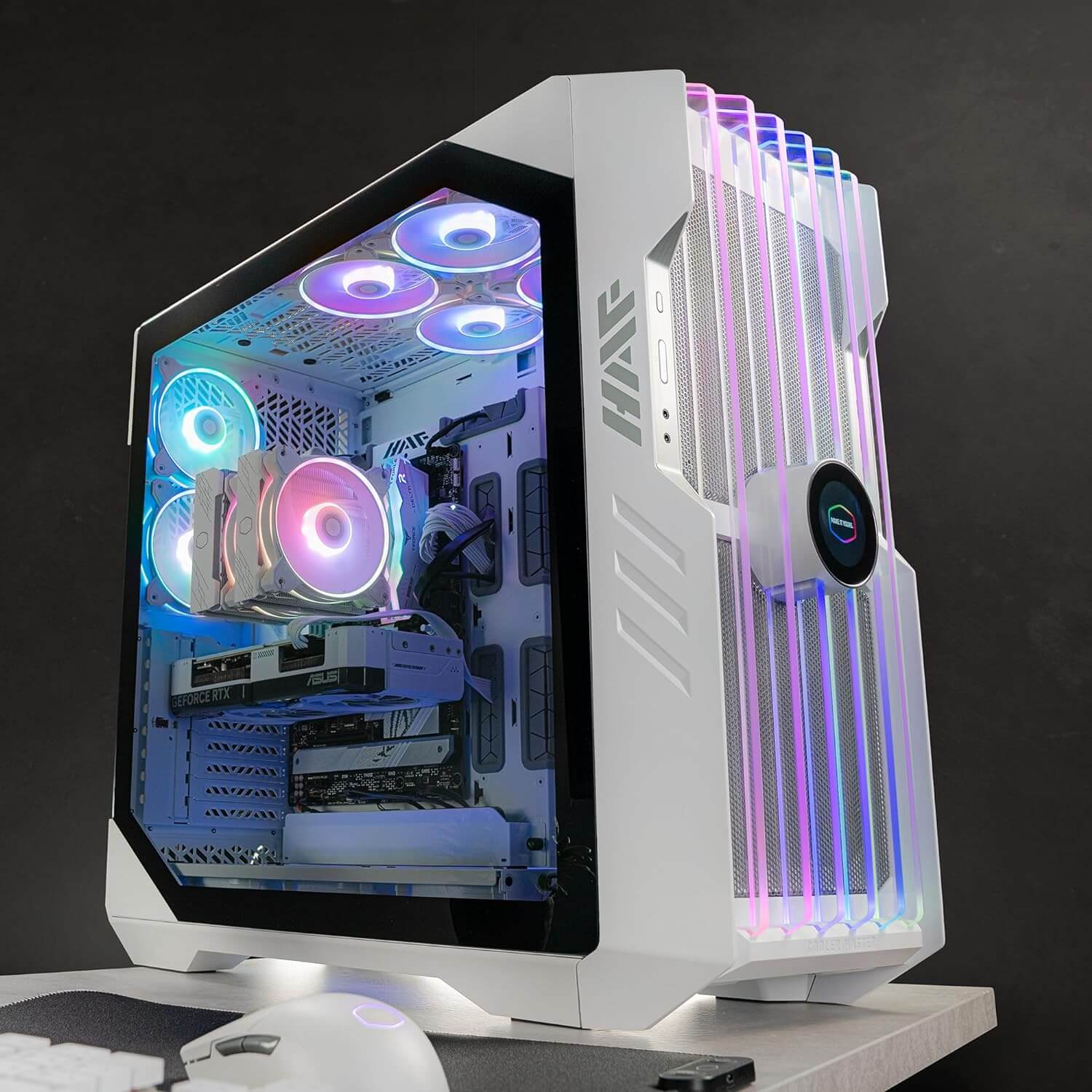 Cooler Master HAF 700 EVO ARGB ATX Full Tower PC Case