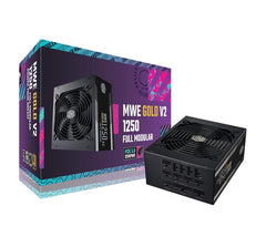 Cooler Master MWE Gold 1250 V2 1250W 80+ Gold ATX3.0 Fully Modular Power Supply