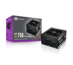 Cooler Master MWE Gold 750 V2 750W 80+ Gold Fully Modular Power Supply