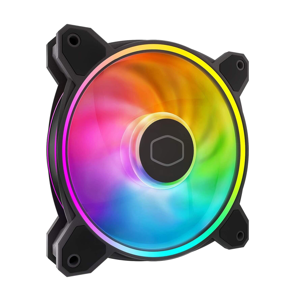 Cooler Master MasterFan MF120 Halo² 120mm ARGB PC Case Fan