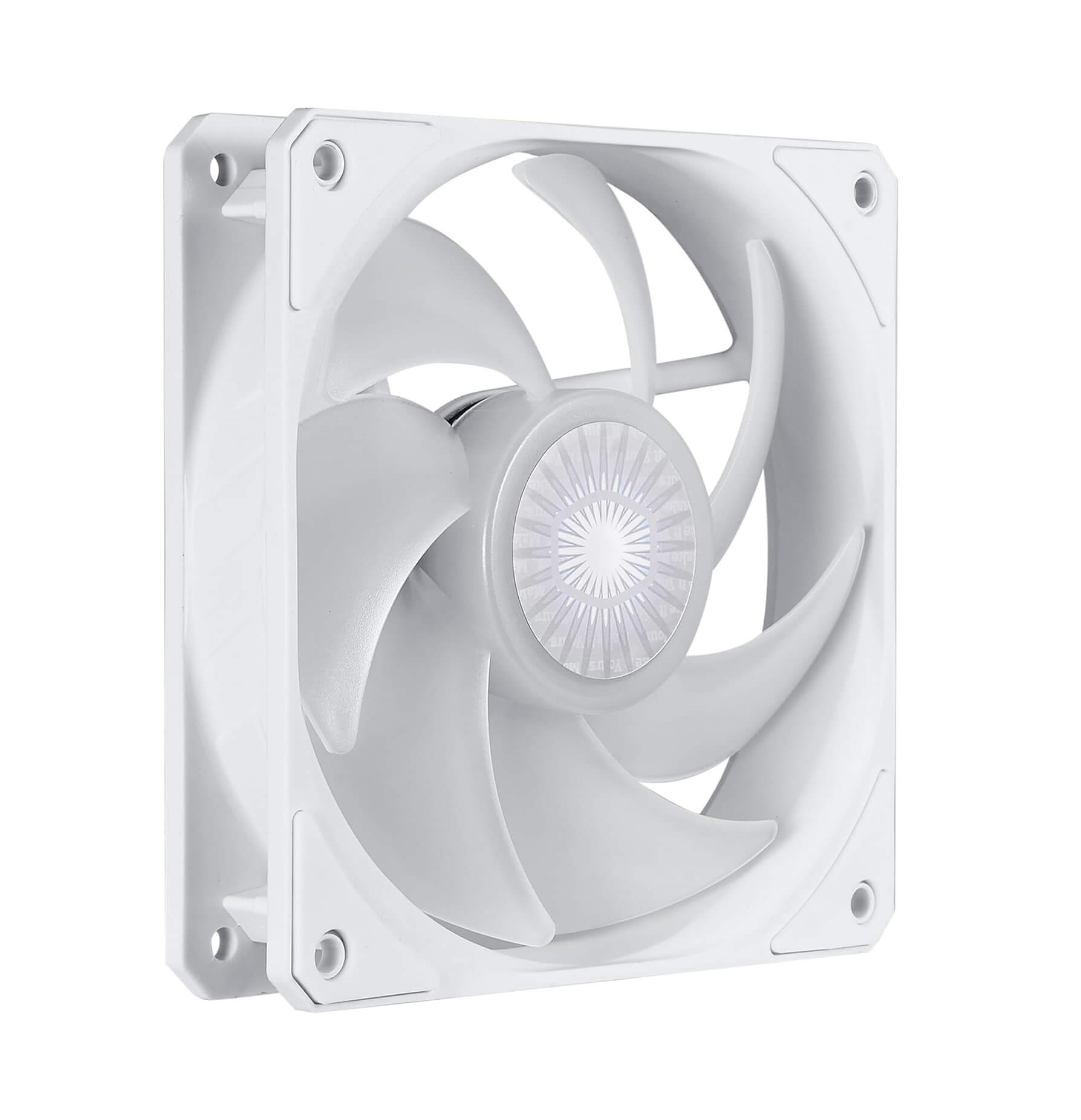 Cooler Master SickleFlow 120 ARGB 120mm Case Fan - White Edition