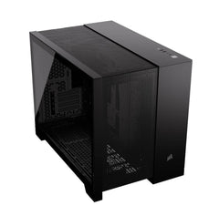 Corsair 2500D AIRFLOW Dual Chamber mATX Mid-Tower Computer Case - Black