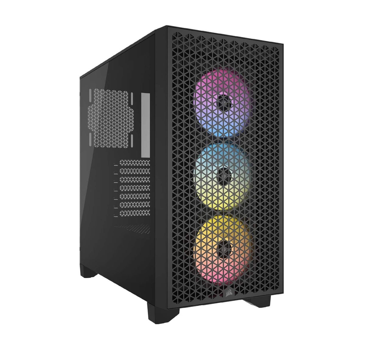 Corsair 3000D RGB AIRFLOW ATX Mid-Tower Computer Case - Black