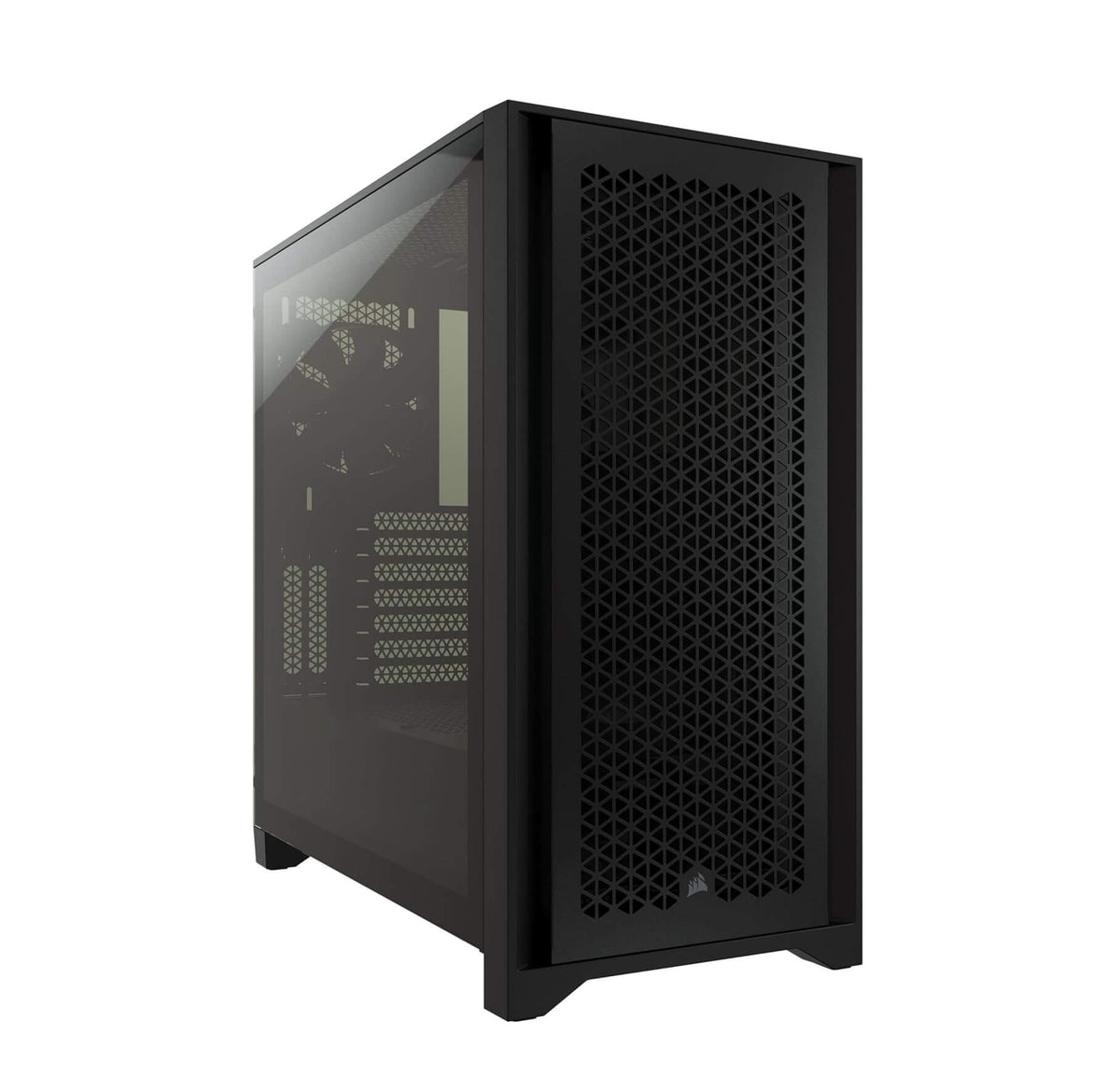 Corsair 4000D AIRFLOW Tempered Glass ATX Mid-Tower Computer Case - Black