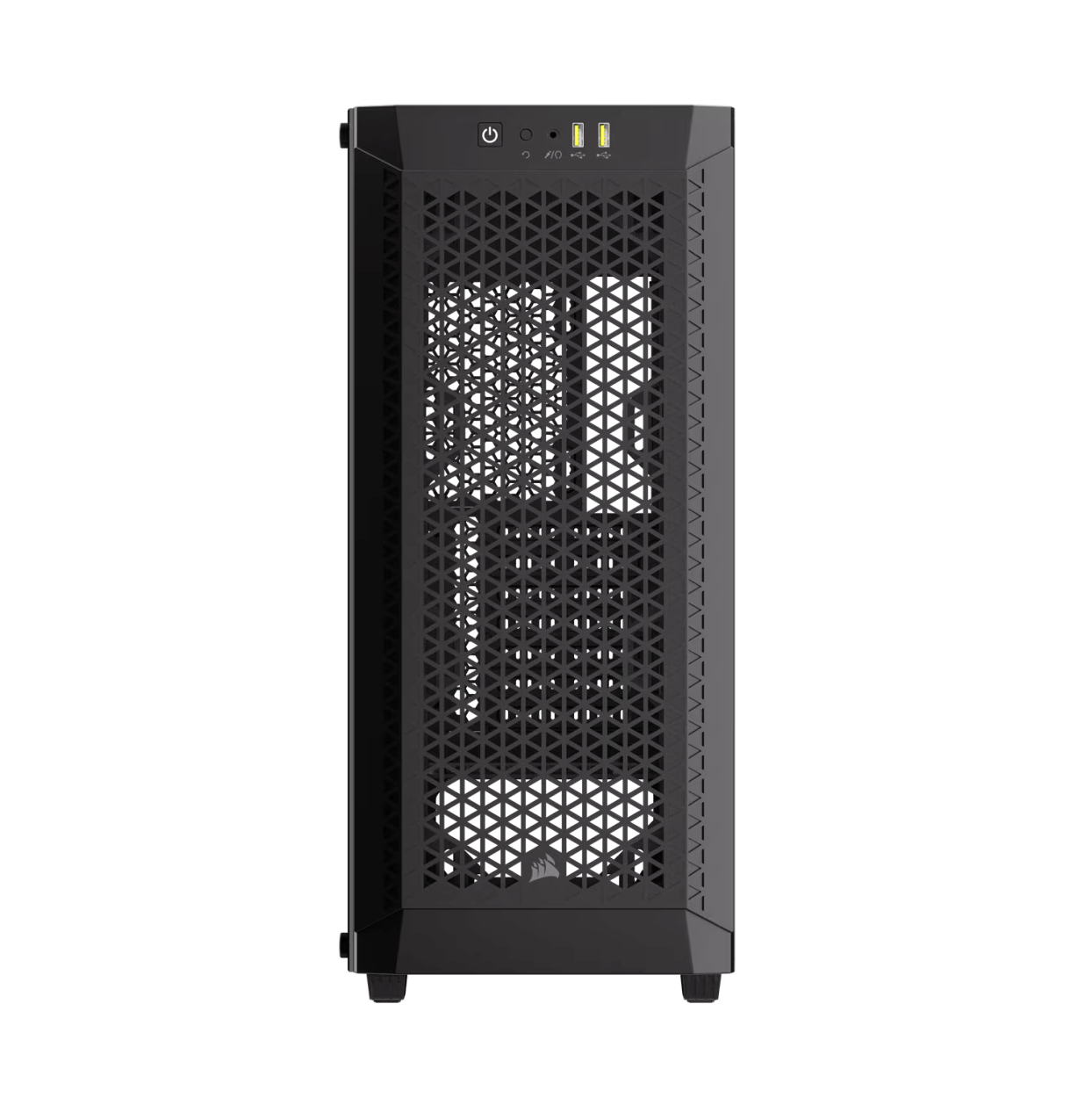 Corsair 480T Airflow Tempered Glass ATX Mid-Tower Computer Case - Black