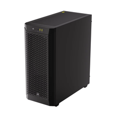 Corsair 480T Airflow Tempered Glass ATX Mid-Tower Computer Case - Black