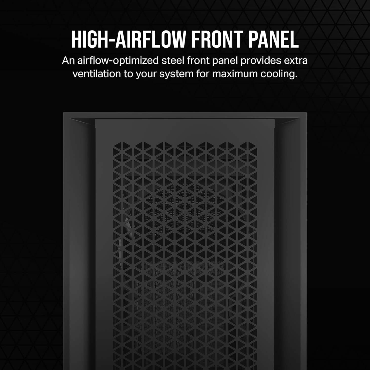 Corsair 5000D CORE AIRFLOW ATX Mid-Tower Computer Case - Black